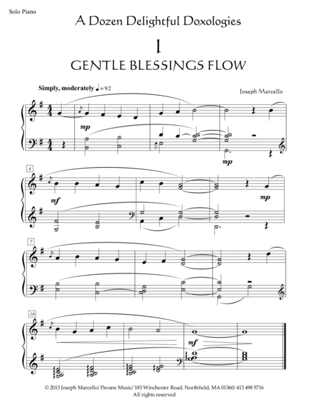 Gentle Blessings