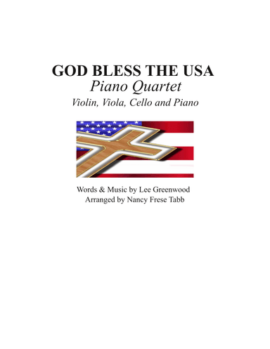 God Bless The U.s.a. (arr. Nancy Frese Tabb)