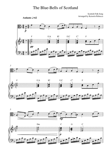 The Blue-Bells of Scotland (arr. Kaiserin Rebecca)