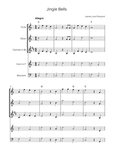 Jingle Bells (arr. Karen Gueiros)