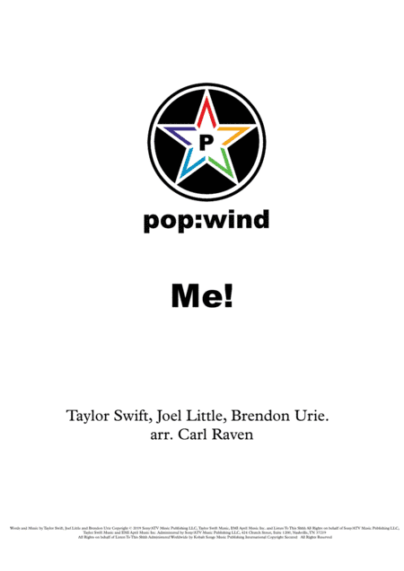 Me! (arr. Carl Raven)