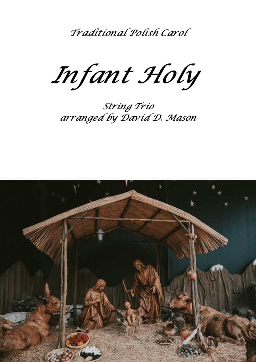 Infant Holy (arr. David D. Mason)