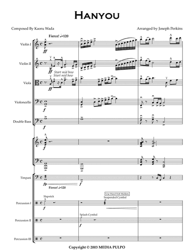 Henyou (arr. Joseph Perkins)