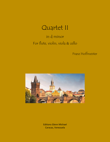 Flute quartet # 2 (arr. Editions Glenn Michael)