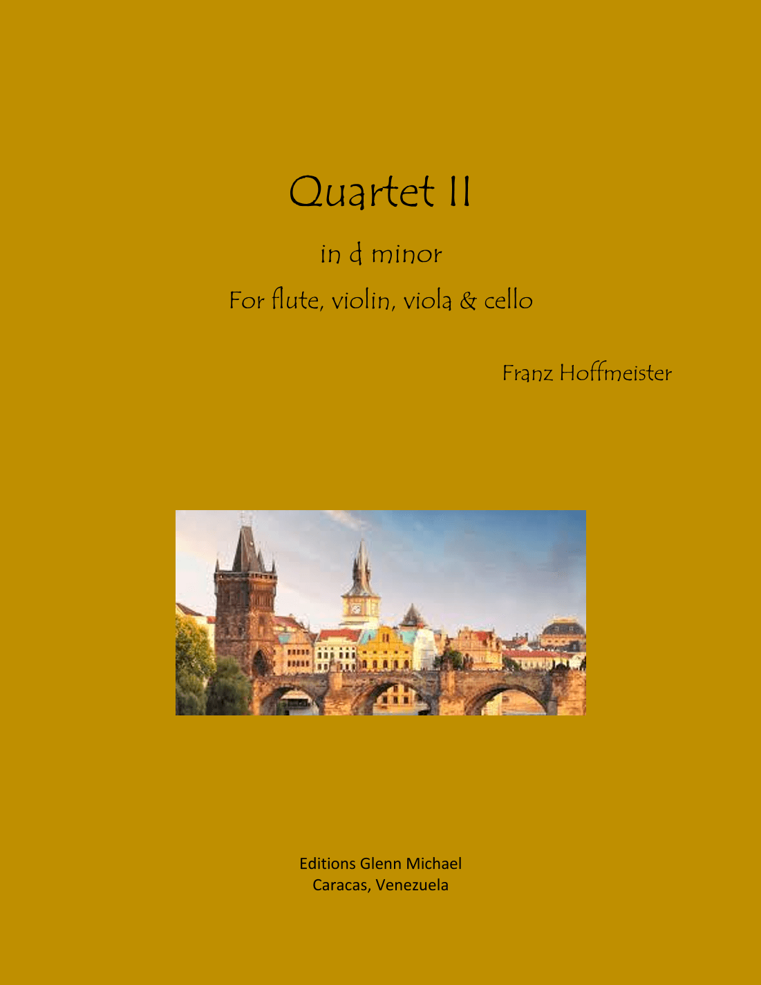 Flute quartet # 2 (arr. Editions Glenn Michael)