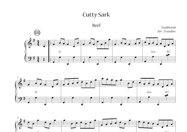 Cutty Sark (arr. Julia Gordon)