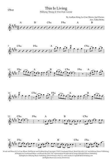 This Is Living (arr. Fabio Britto)