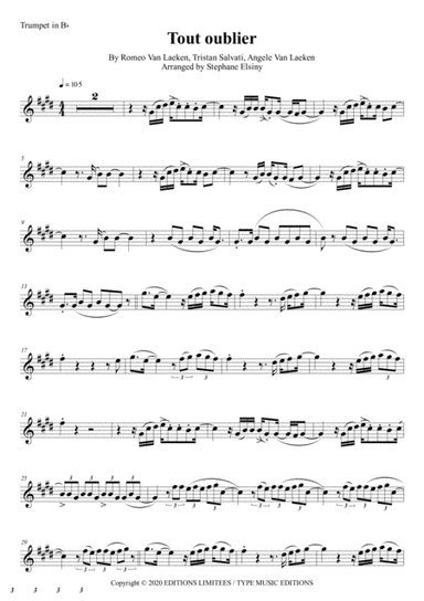 Angeles (arr. Stephane ELSINY)