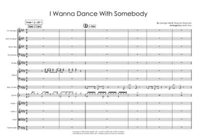 I Wanna Dance With Somebody (arr. Matt Amy)