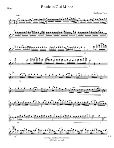 Etude in Gui minor