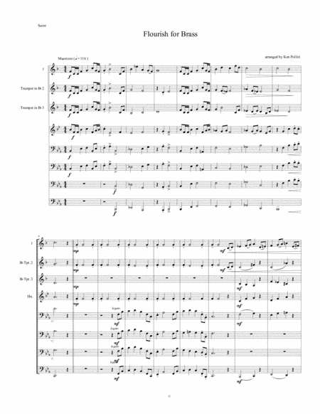 Flourish for Brass