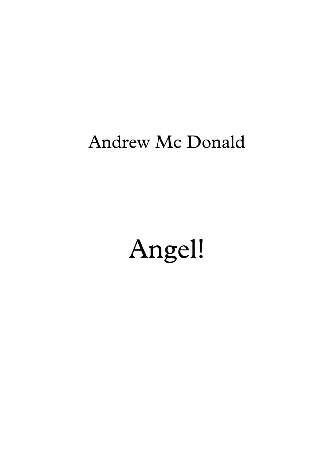 Angel!