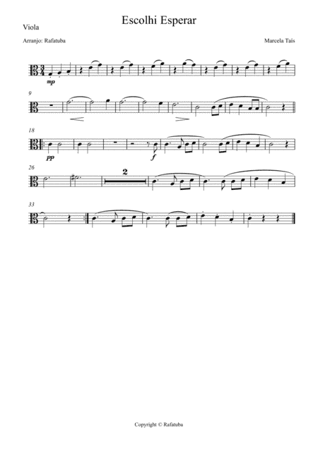 Sobrevivi (arr. Rafatuba)