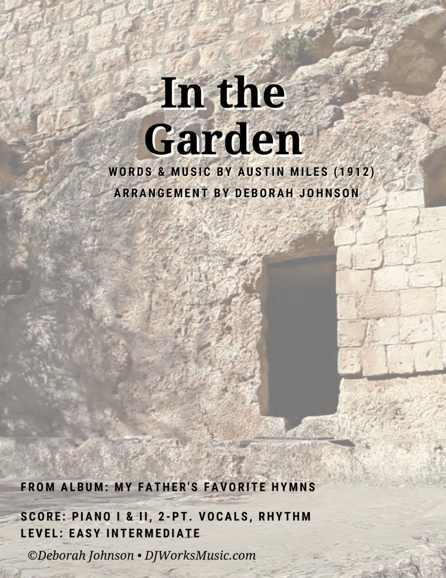 In the Garden (arr. Deborah Johnson)