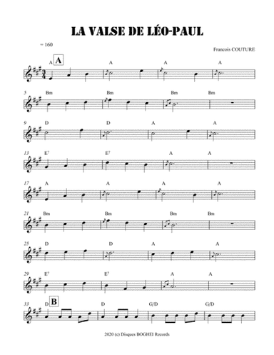 LA VALSE DE LÉO-PAUL