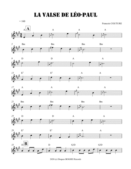 LA VALSE DE LÉO-PAUL