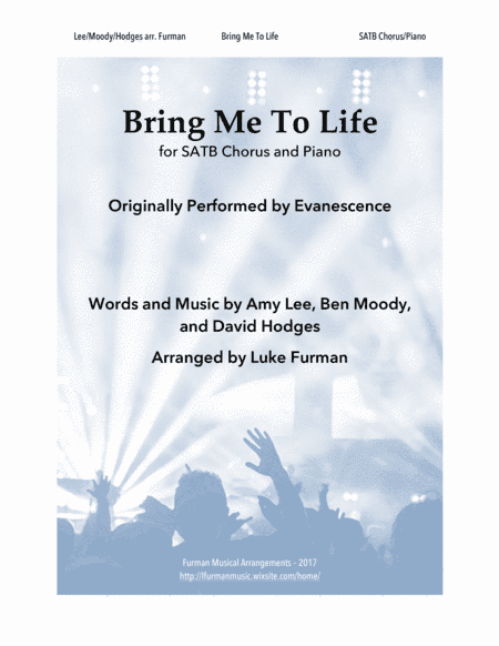 Bring Me To Life (arr. Luke Furman)