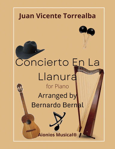 Concierto En La Llanura (arr. Bernardo Bernal)