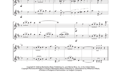Softly As In A Morning Sunrise (arr. P. R. Frederick)