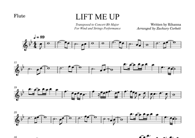 Lift Me Up (arr. Zachary Corbett)