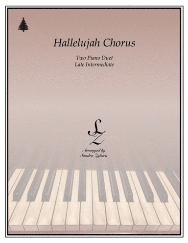 Hallelujah Chorus (2 piano duet) (arr. sandra dee zylstra)