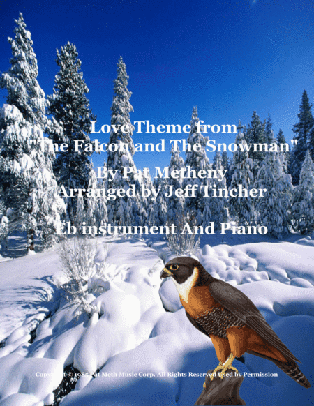 Love Theme From "the Falcon And The Snowman" (arr. Jeff Tincher)