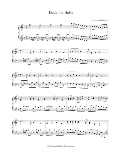 Deck the Halls (arr. Laurel Gonzalo)