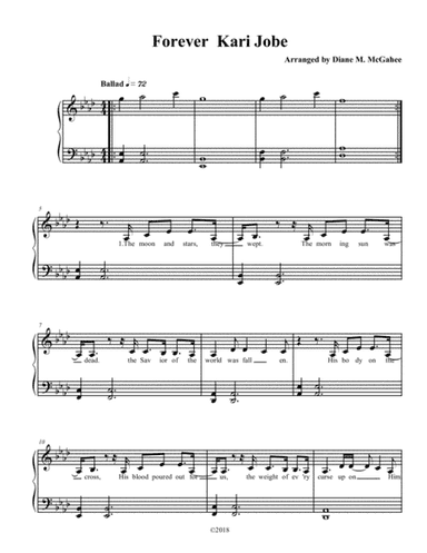 Forever (we Sing Hallelujah) (arr. Diane M. McGahee)