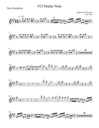 Voulez-vous (arr. Violi)