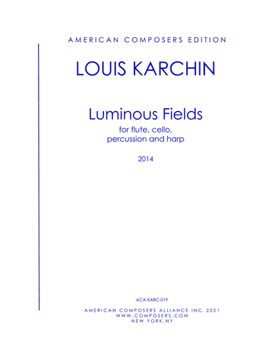 [Karchin] Luminous Fields