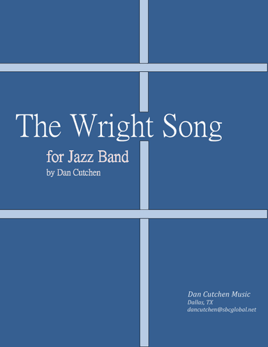 The Wright Song-for Jazz Band