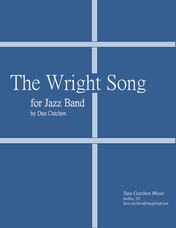 The Wright Song-for Jazz Band