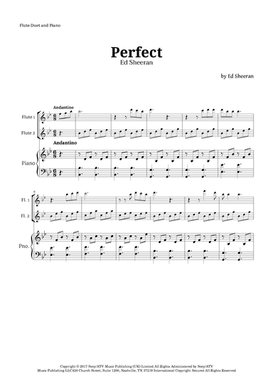 Perfect (arr. Langanho)