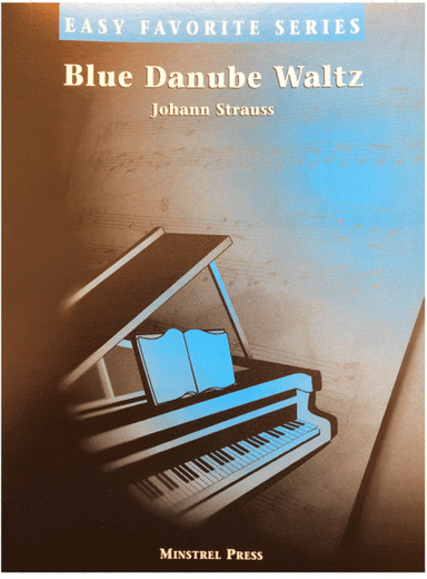 Blue Danube Waltz Easy Favorite Piano Solo (arr. Alexander Cole)