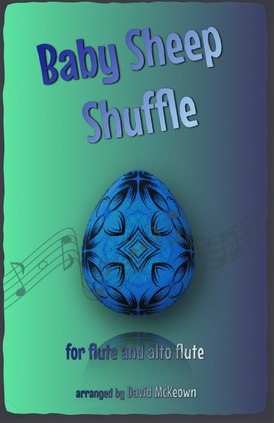 The Baby Sheep Shuffle for Flute and Alto Flute Duet