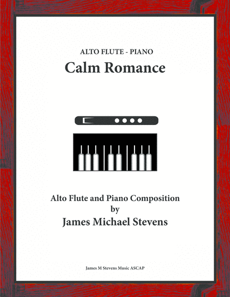 Calm Romance - Alto Flute & Piano