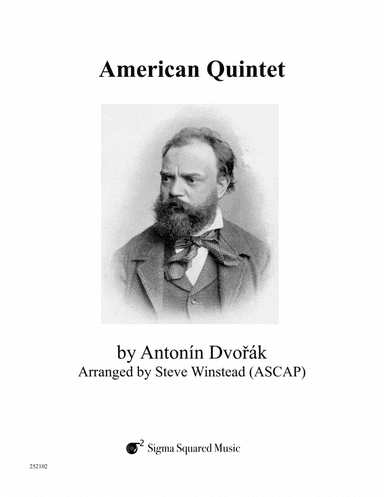 American Quintet for Saxophone Quintet (arr. Steve Winstead)
