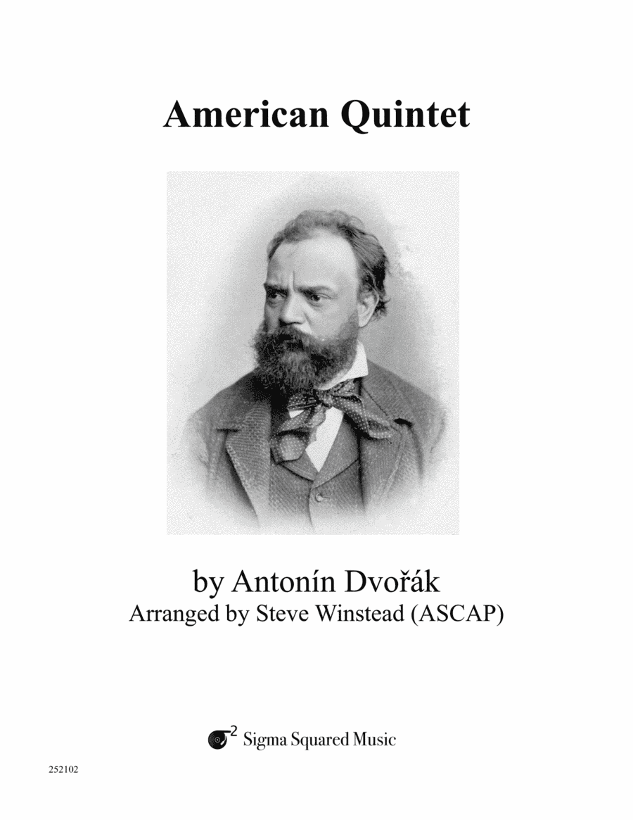 American Quintet for Saxophone Quintet (arr. Steve Winstead)