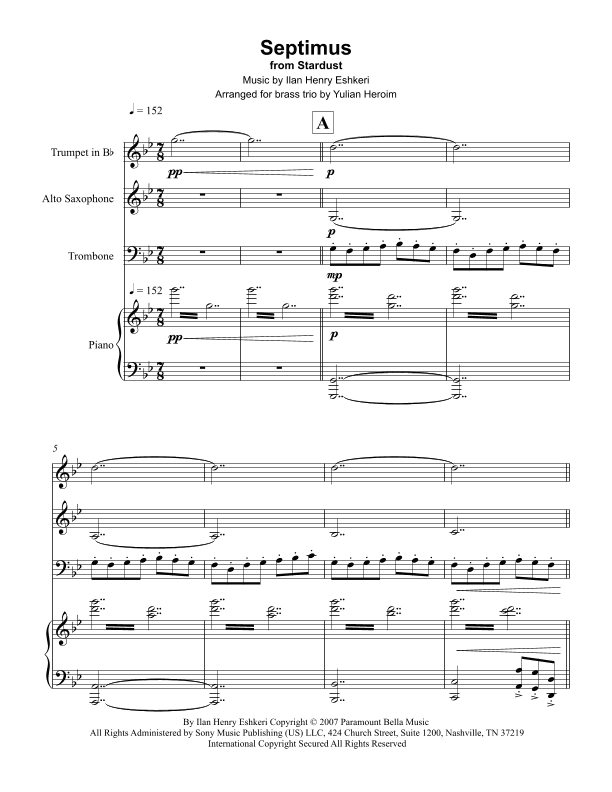 Septimus (arr. Yulian Heroim)