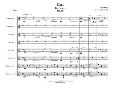 Imperial March - Opus 32 (arr. Gary Bricault)