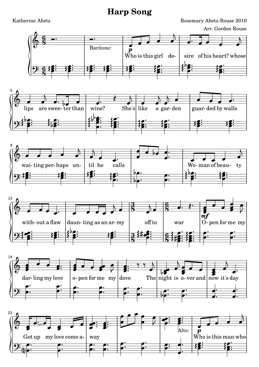 Harp Song