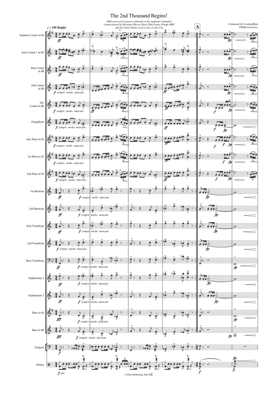 The Second Thousand Years. Fanfare for Liverpool