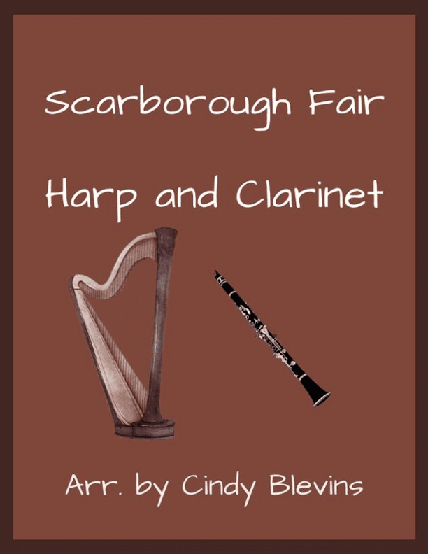 Scarborough Fair, for Harp and Clarinet (arr. Cindy Blevins)