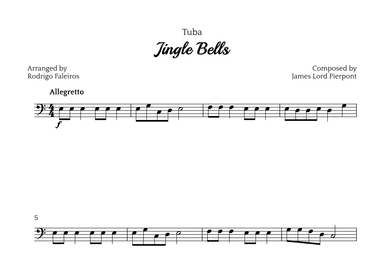 Jingle Bells (arr. Rodrigo Faleiros)