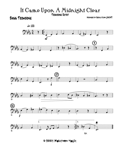 It Came Upon a Midnight Clear (arr. Gerald Kuhn)
