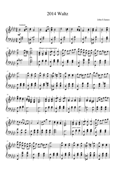 2014 Waltz