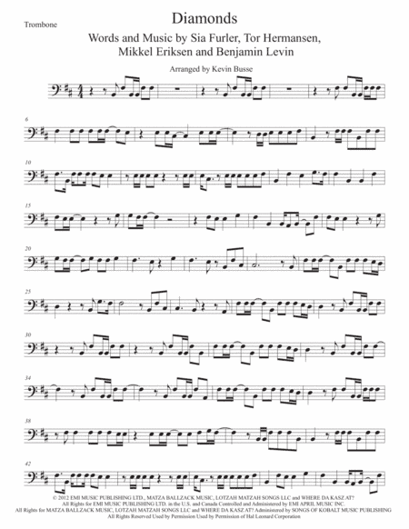Diamonds (arr. Kevin Busse)