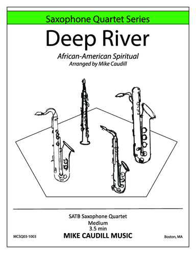 Deep River (arr. Mike Caudill)