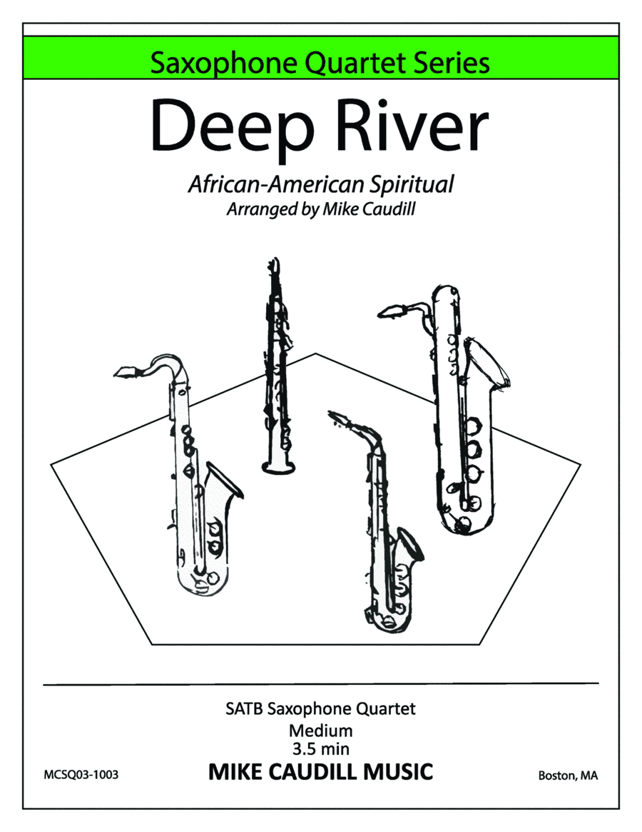 Deep River (arr. Mike Caudill)