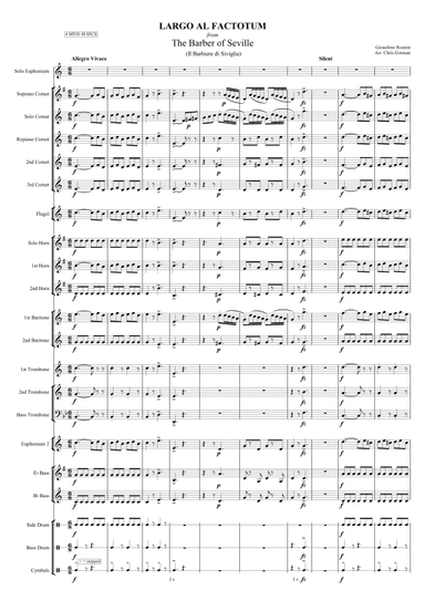Largo al Factotum (Euphonium Solo) (arr. Chris Gorman)